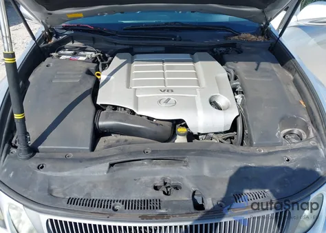 2008 Lexus Gs 460 460 z USA, uszkodzony, nr VIN JTHBL96S485001663